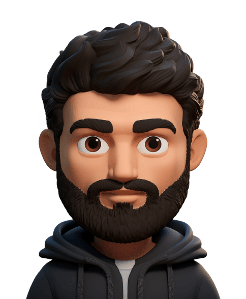 3D avatar of Prasant Bhattarai
